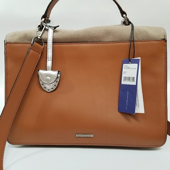 Rebecca Minkoff Top Handle Shoulder Bag New tags - Picture 4 of 8